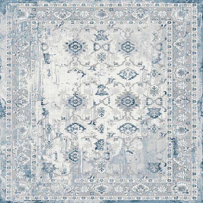 Conceptum Alfombra Eexfab1060 Multicolor 80 x 120 cm
